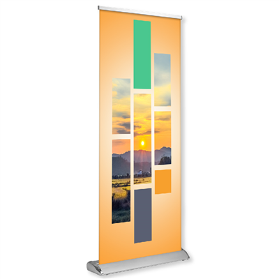 Retractable Banners - Upload Your Design